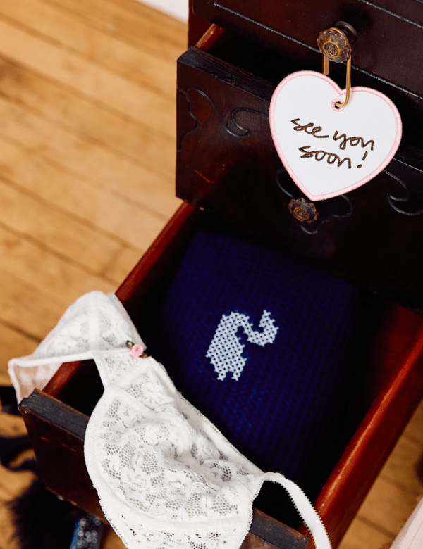 Handwriting Heart Charm