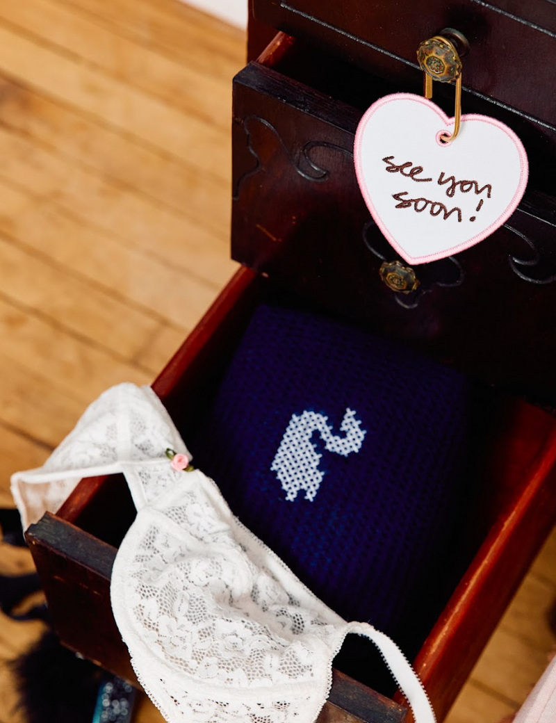 Custom Handwriting Heart Charm