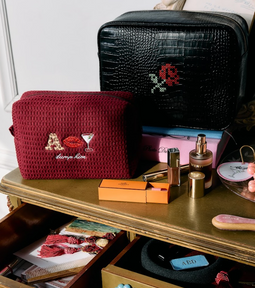 Valentine's Day Essentials Waffle Pouch