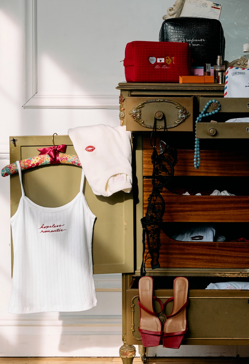 Valentine's Day Essentials Waffle Pouch