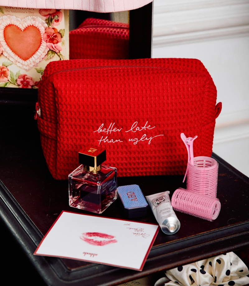 Custom Handwriting Waffle Pouch