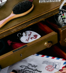 Valentine's Day Signature Heart Charm