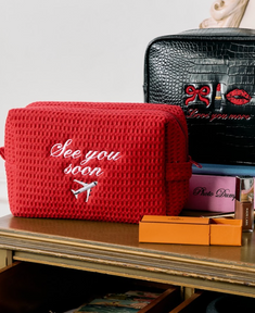 Signature Waffle Pouch