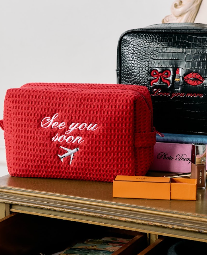 Signature Waffle Pouch