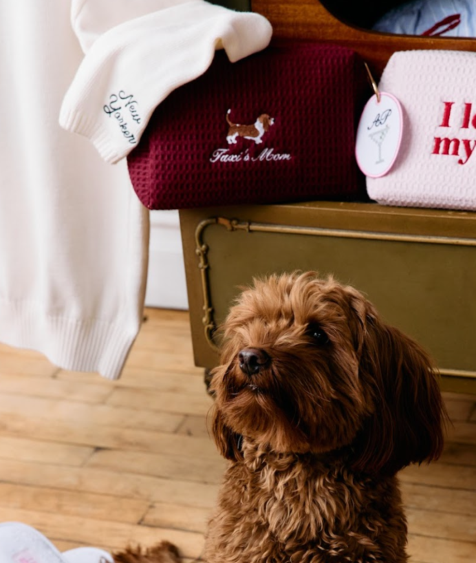 Dog Mom Waffle Pouch