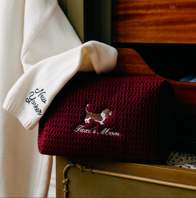 Dog Mom Waffle Pouch