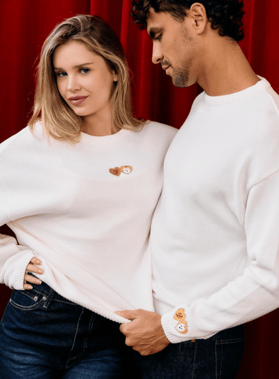 Dog Locket Sweater