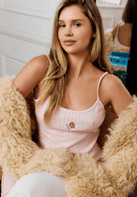 Icon Pointelle Tank Top