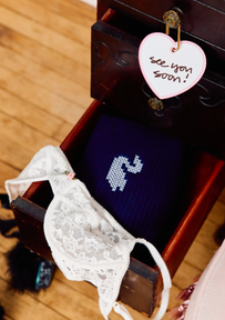 Valentine's Day Icon Waffle Pouch