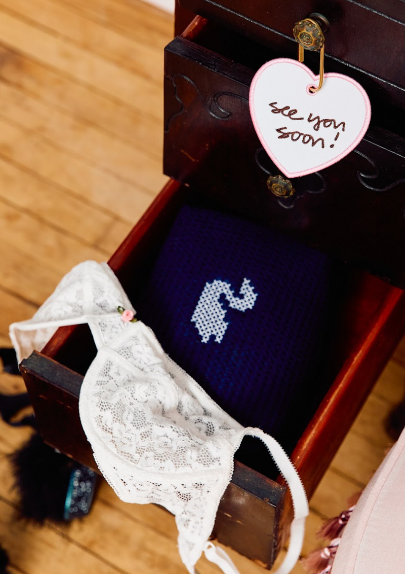 Valentine's Day Icon Waffle Pouch