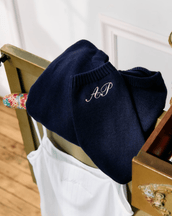 Monogram Sweater Cuff