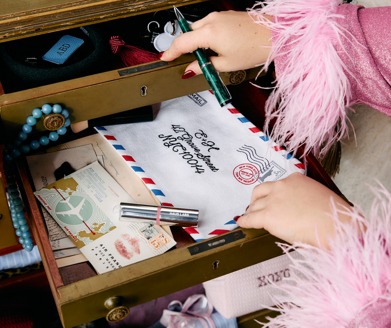 Custom Note Air Mail Pouch