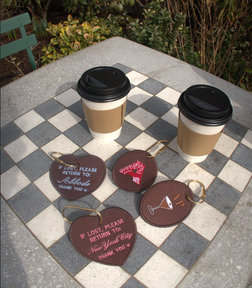 Cheetah Initial Charm