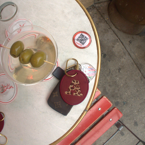 Cheetah Initial Charm