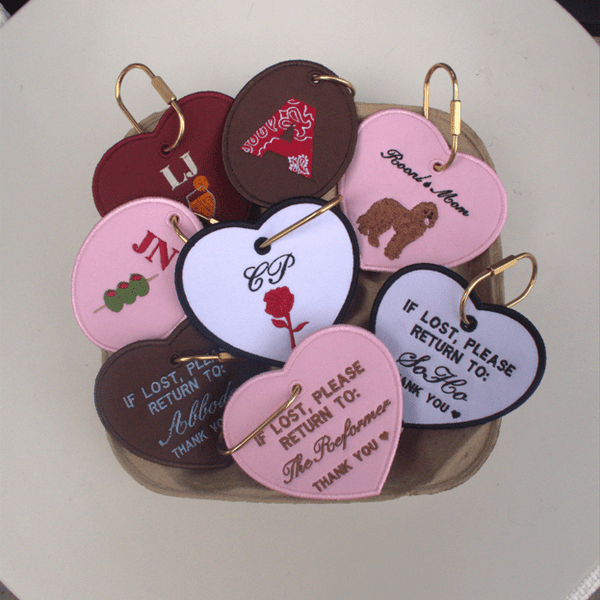 Dog Mom Heart Charm