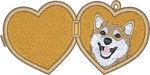 Shiba Inu Locket
