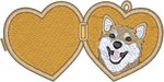 Shiba Inu Locket