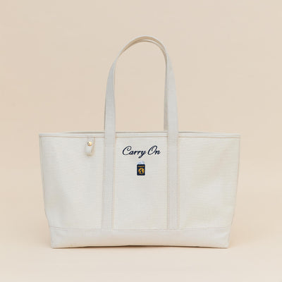 Signature Canvas Tote