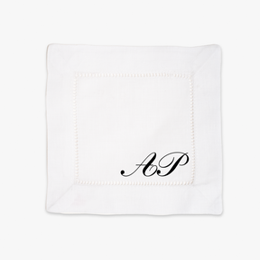 Classic Monogram Cocktail Napkin