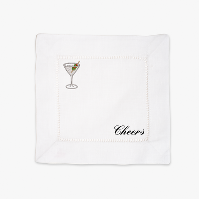 Signature Cocktail Napkin