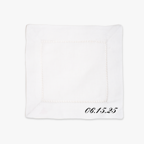Custom Text Cocktail Napkin