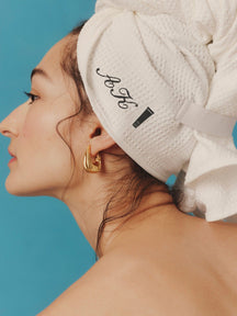 Signature Crown Affair Towel
