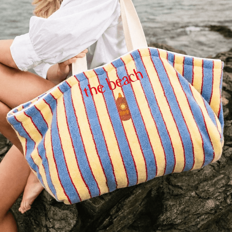 Signature Terry Tote