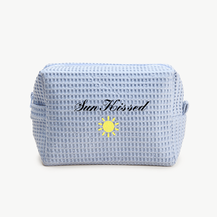Signature Waffle Pouch