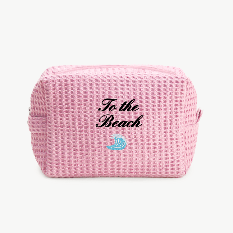Signature Waffle Pouch