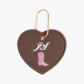 Out West Signature Heart Charm