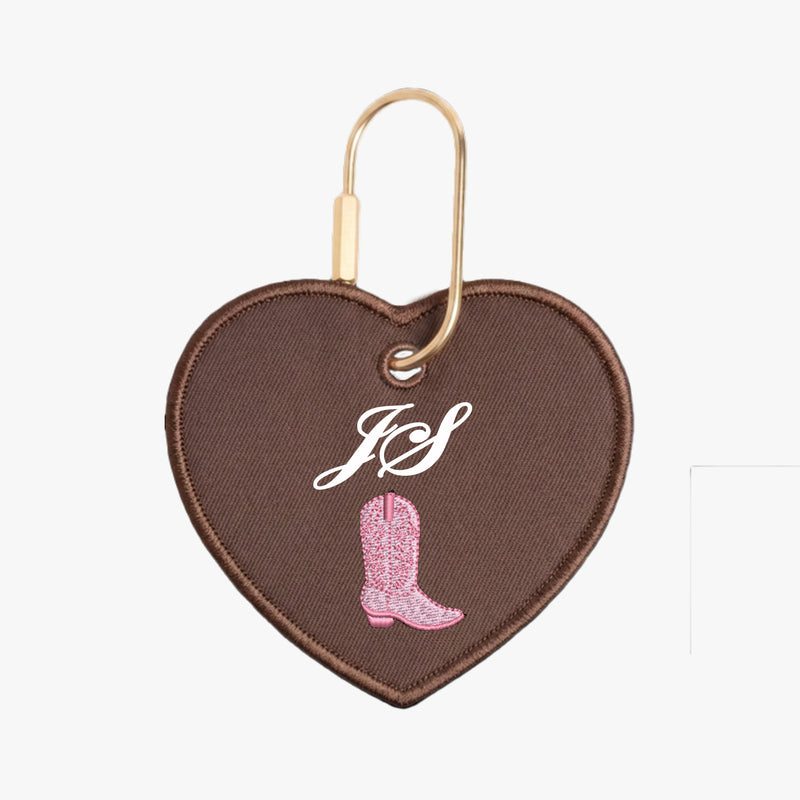 Out West Signature Heart Charm