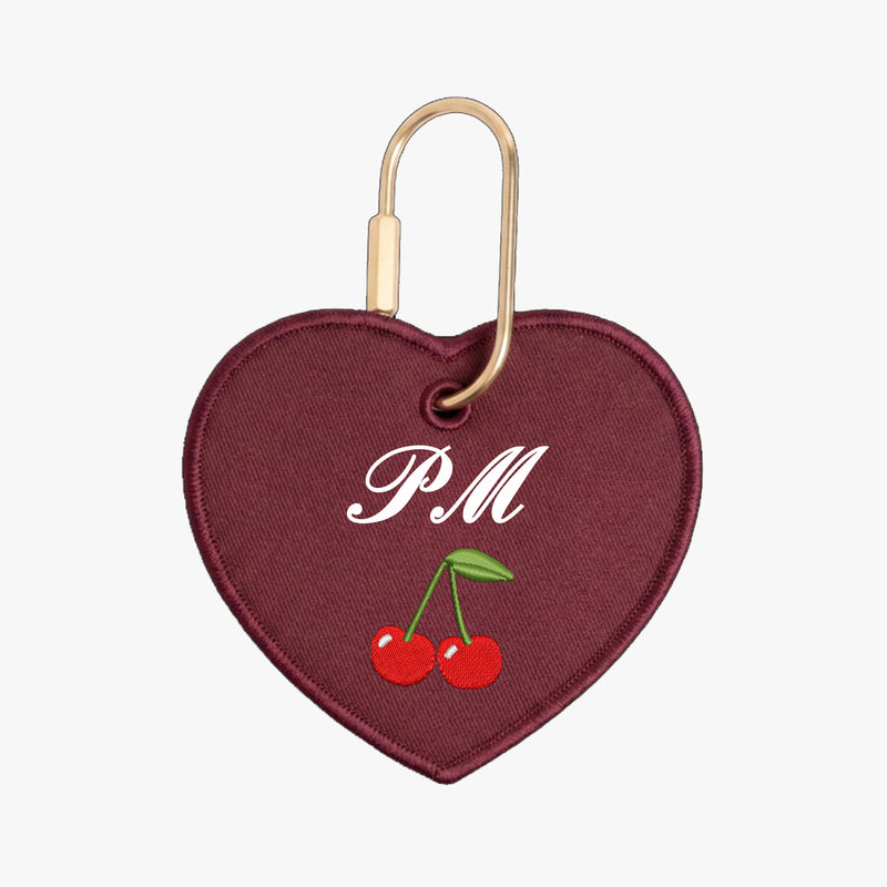 Out West Signature Heart Charm