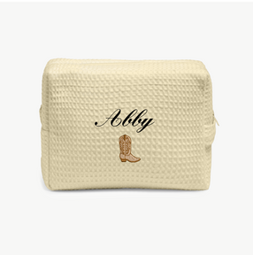 Signature Waffle Pouch