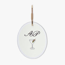 Signature Oval Charm