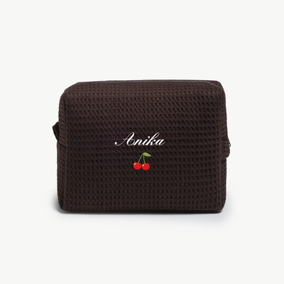 Signature Waffle Pouch