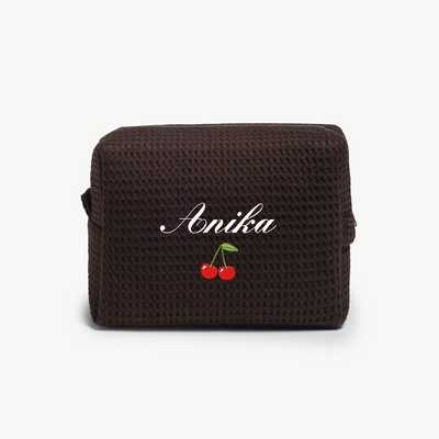 Signature Waffle Pouch