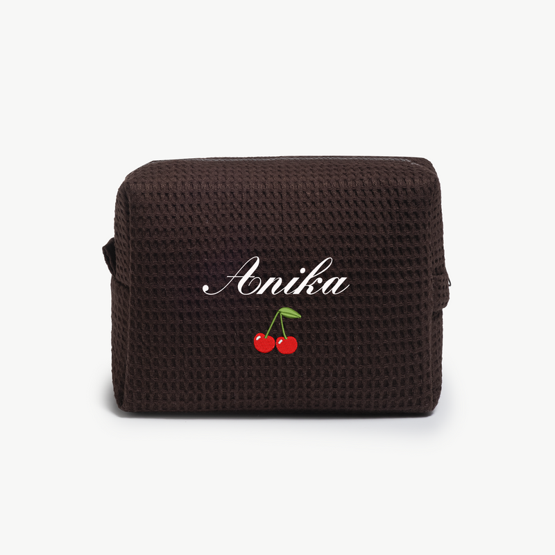 Signature Waffle Pouch