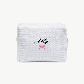 Signature Waffle Pouch