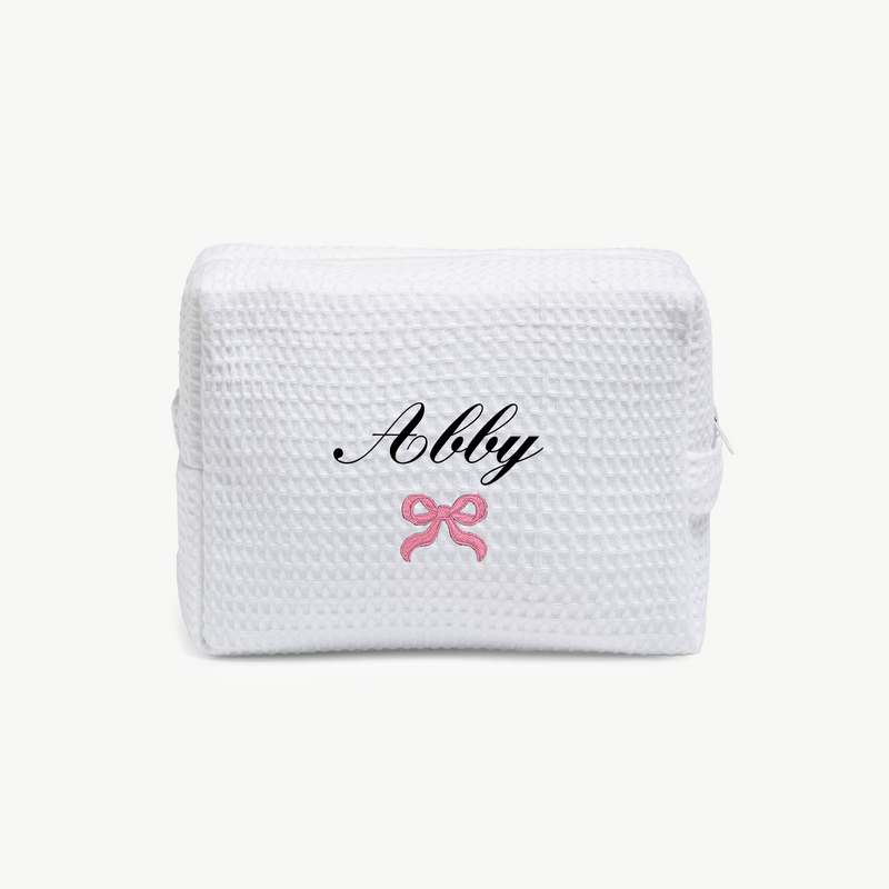 Signature Waffle Pouch