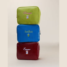 Signature Small Croc Pouch