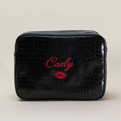 Signature Croc Pouch