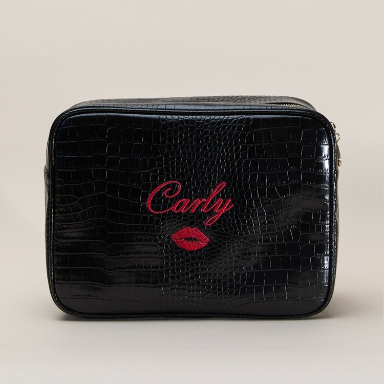 Signature Croc Pouch