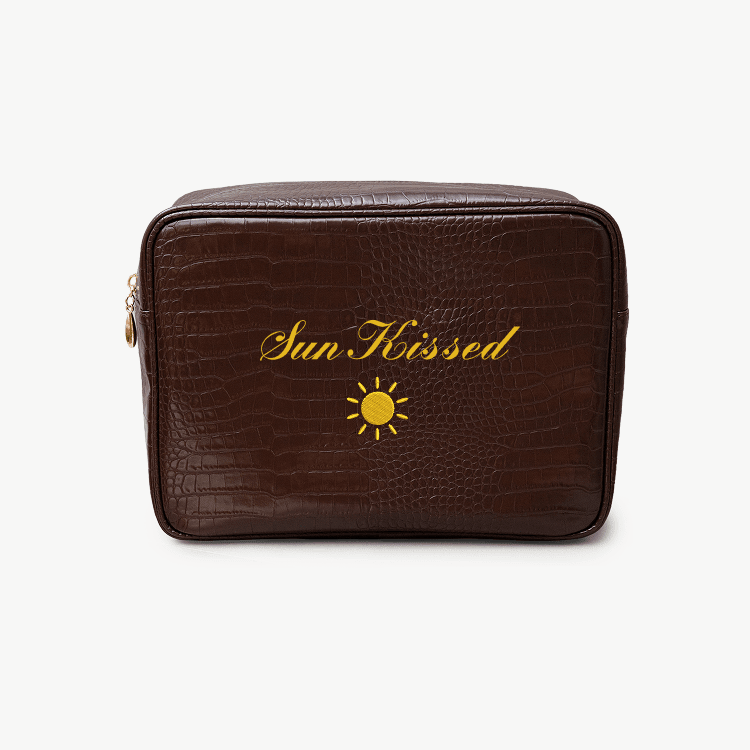 Signature Croc Pouch