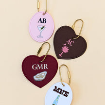 Signature Oval Charm
