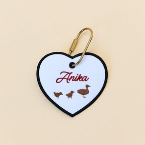 Signature Heart Charm