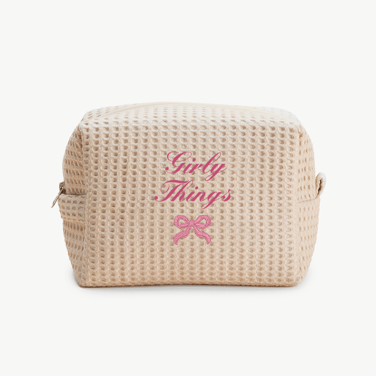 Signature Waffle Pouch