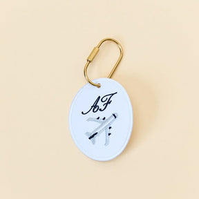 Signature Oval Charm