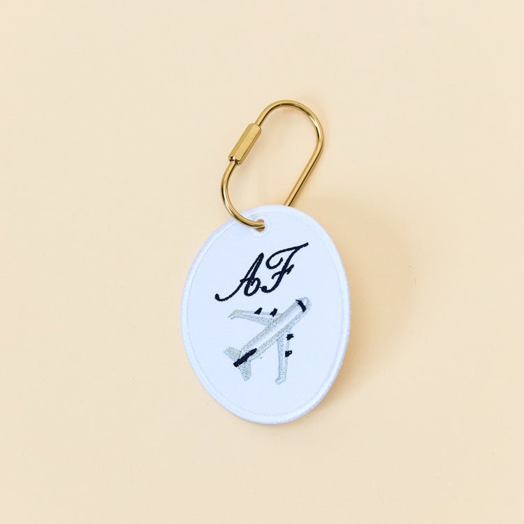 Signature Oval Charm