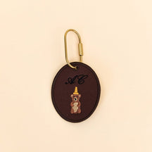 Signature Oval Charm