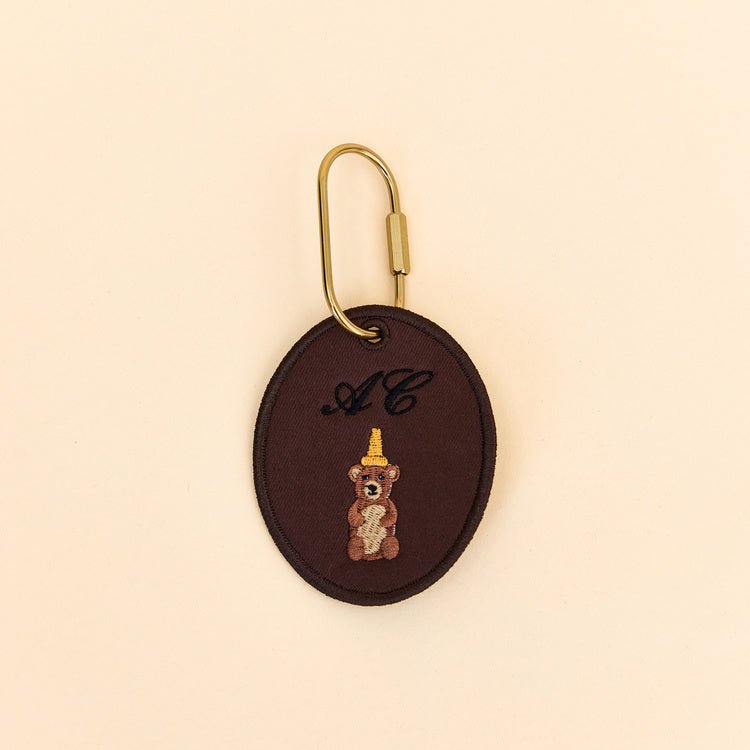 Signature Oval Charm